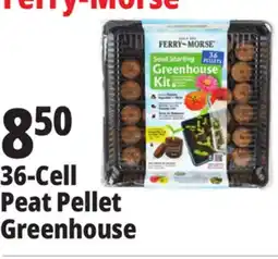 Ocean State Job Lot Ferry~Morse Peat Pellet Greenhouse Kit 36-count offer