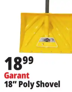 Ocean State Job Lot Garant 18 Poly Shovel offer