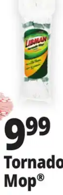 Ocean State Job Lot Libman Tornado Mop offer