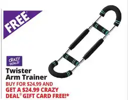 Ocean State Job Lot Twister Arm Trainer offer