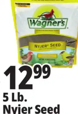 Ocean State Job Lot Wagner's Premium Nyjer Seed 5 lbs offer