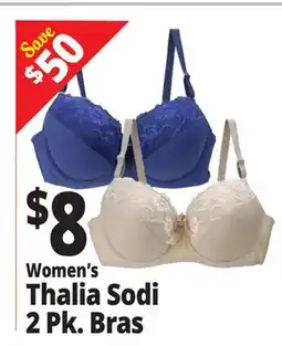 Ocean State Job Lot Women's Thalia Sodi 2 Pk. Bras offer