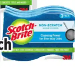 Ocean State Job Lot Scotch-Brite Heavy-Duty Scrub Sponges offer