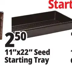 Ocean State Job Lot 11x22 Seed Starting Tray offer