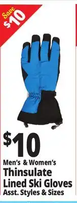 Ocean State Job Lot Winter Gloves offer