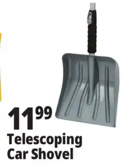 Ocean State Job Lot Telescoping Emergency Car Shovel offer