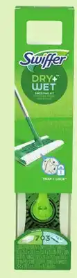 Ocean State Job Lot Swiffer Sweeper 2-in-1 Dry & Wet Multi-Surface Floor Cleaner Starter Kit 11-piece offer