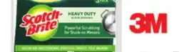 Ocean State Job Lot Scotch-Brite Heavy-Duty Scrub Sponges 3 Count offer