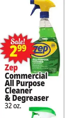 Ocean State Job Lot ZEP All-Purpose Cleaner and Degreaser 32 fl oz offer