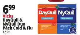 Ocean State Job Lot Vicks DayQuil & NyQuil Duo Pack Cold & Flu offer