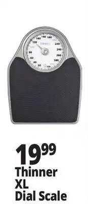 Ocean State Job Lot Thinner XL Dial Scale offer