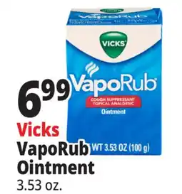 Ocean State Job Lot Vicks VapoRub Ointment offer