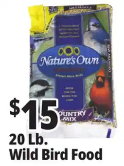 Ocean State Job Lot Wild Bird Food 20 lbs offer