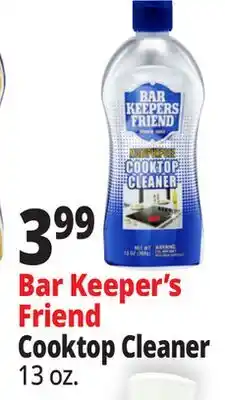 Ocean State Job Lot Bar Keepers Friend Multipurpose Cooktop Cleaner 13 oz offer