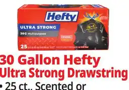 Ocean State Job Lot Hefty Strong Multipurpose 30 Gallon Trash Bags 56 Count offer