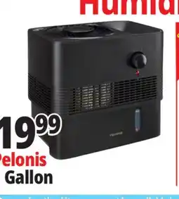 Ocean State Job Lot Pelonis 1 Gallon Cool Evaporative Humidifier offer