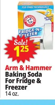 Ocean State Job Lot Arm & Hammer Fridge & Freezer Baking Soda 14 oz offer
