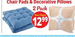 Ocean State Job Lot Chair Pads & Decorative Pillows offer