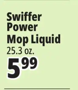 Ocean State Job Lot Swiffer Power Mop Fresh Floor Cleaner Refill 25.3 oz offer