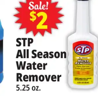 Ocean State Job Lot STP All Season Water Remover offer