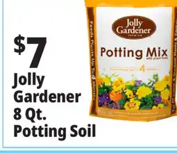 Ocean State Job Lot Jolly Gardener 8 Qt. Potting Soil offer