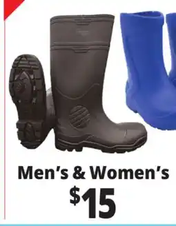 Ocean State Job Lot Men's & Women's Muck Boots offer