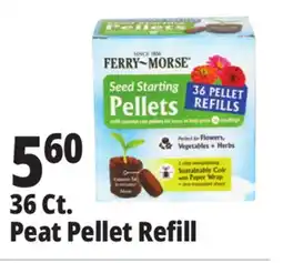 Ocean State Job Lot Ferry~Morse Seed Starting Pellet Refills 36-count offer