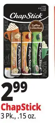 Ocean State Job Lot ChapStick offer