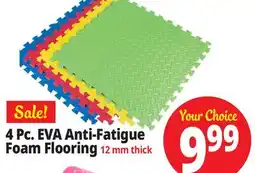 Ocean State Job Lot 4 Pc. EVA Anti-Fatigue Foam Flooring offer
