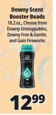 Ocean State Job Lot Downy Light Ocean Mist In-Wash Scent Booster Beads 18.2 oz offer
