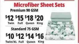 Ocean State Job Lot Microfiber Sheet Sets offer