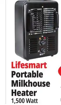 Ocean State Job Lot Lifesmart Portable Milkhouse Heater offer