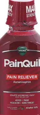 Ocean State Job Lot Vicks PainQuil Max Strength Pain Reliever offer