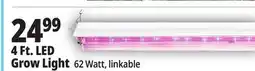 Ocean State Job Lot 4 Ft. LED Grow Light offer