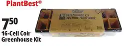 Ocean State Job Lot 16-Cell Coir Greenhouse Kit offer
