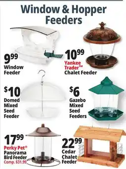 Ocean State Job Lot Bird Feeders offer