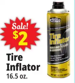 Ocean State Job Lot Tire Inflator offer