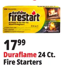 Ocean State Job Lot Duraflame Wood Firelighters 24 ct offer