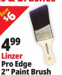 Ocean State Job Lot Linzer Pro Edge 2 Paint Brush offer