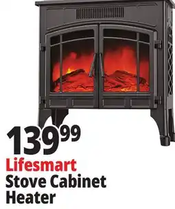 Ocean State Job Lot Lifesmart Stove Cabinet Heater offer