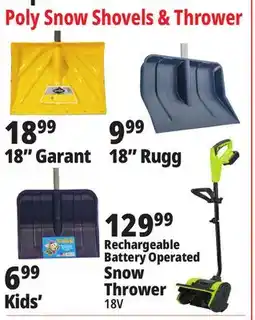 Ocean State Job Lot Snow Removal offer