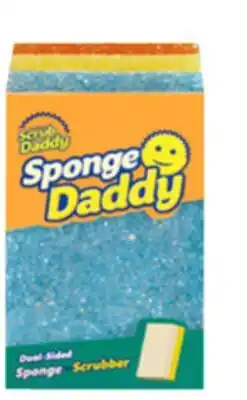 Ocean State Job Lot Scrub Daddy Dual-Sided Sponge Daddy 3 Count offer