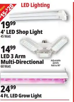 Ocean State Job Lot LED Lights offer