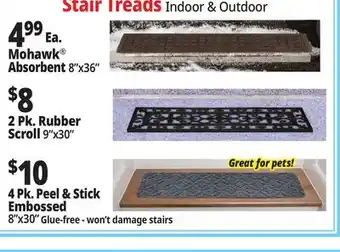 Ocean State Job Lot Stair Treads offer