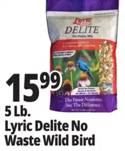 Ocean State Job Lot Lyric Delite No Waste Mix Bird Seed 5 lbs offer