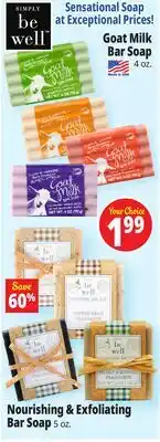 Ocean State Job Lot Simply Be Well offer