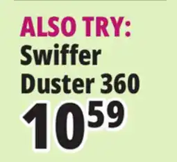 Ocean State Job Lot Swiffer Dusters Heavy-Duty Starter Kit 3-piece offer