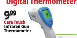 Ocean State Job Lot Care Touch Infrared Gun Thermometer offer
