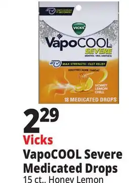 Ocean State Job Lot VapoCOOL Severe Medicated Drops offer