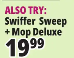 Ocean State Job Lot Swiffer Sweeper Dry and Wet XL Sweeping Starter Kit 11-piece offer